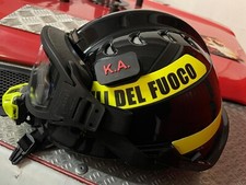 Targhetta Nome Casco Vvf