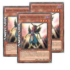 3x ALANERA - ETESIAN DELLE DUE SPADE • Comune • STBL IT015 • 1Ed • Yugioh!