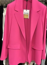 Blazer Donna Please Fucsia