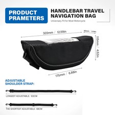 Borsa manubrio nylon borsa