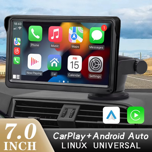 Carplay android touch screen - android,