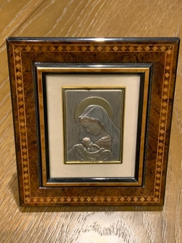 Madonna child 925 sterling - madonna,