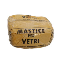 Mastice Stucco Vetri per Telaio in Ferro o Legno professionale conf. da 1 e 5 Kg