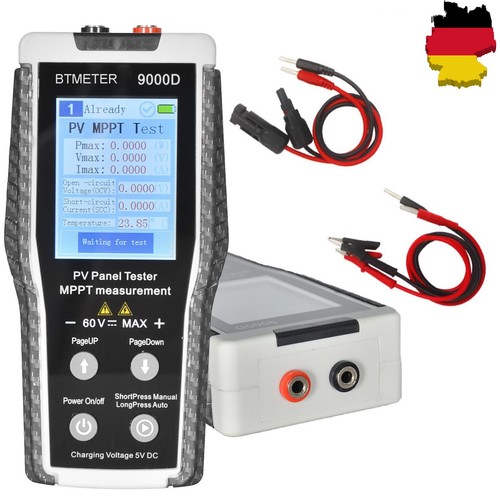 Tester pannello solare prof - tester,