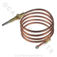 ELECTROLUX 052163 TERMOCOPPIA GAS 1000mm M8x1 M9 DADO SIT 0.200.402 ALPENINOX