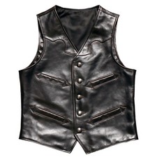 Gilet uomo retrò invecchiato