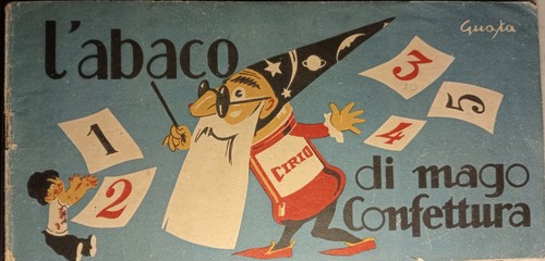 Abaco mago confettura - mago, confettura"