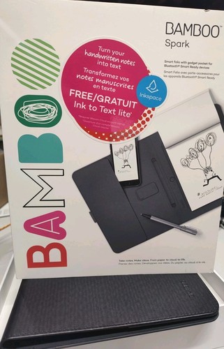 Wacom bamboo spark smart folio - wacom,