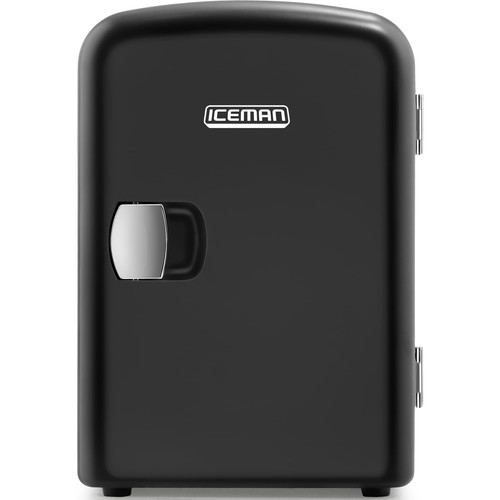 Mini frigo portatile nero - portatile, 4
