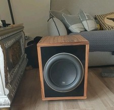 JL AUDIO Fathom 10" With Carpenter Made Box