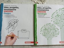 IDEE.PROGETTO INNOVAZIONE . TECNOLOGIA. DISEGNO .ZANICHELLI