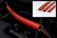 Guaina isolante 290°C per tubi Auto Moto Protezione termica ignifuga