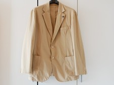 Giacca Beige elegante Uomo Regular Fit - no brand tg. 52
