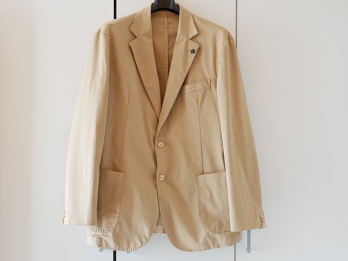 Giacca beige elegante - beige, uomo