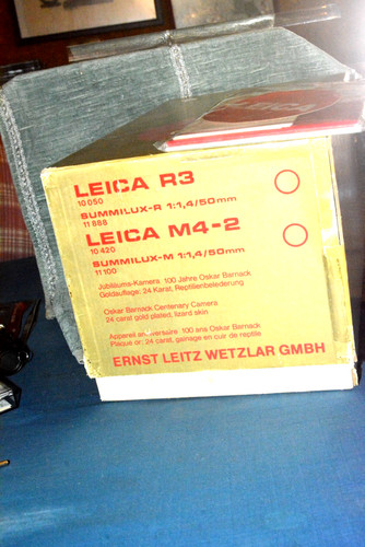 Leica gold - leica,