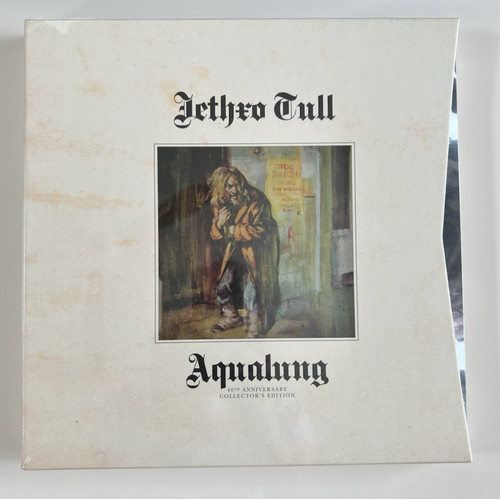 Jethro tull aqualung 40th - jethro, tull: