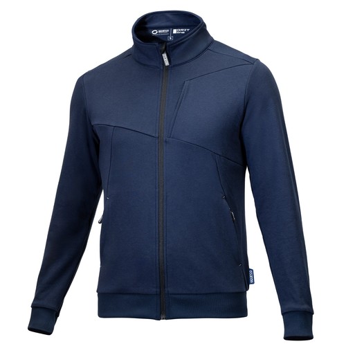 Felpa full zip - felpa, sparco