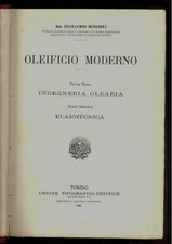 MINGIOLI - BESANA. OLEIFICIO -