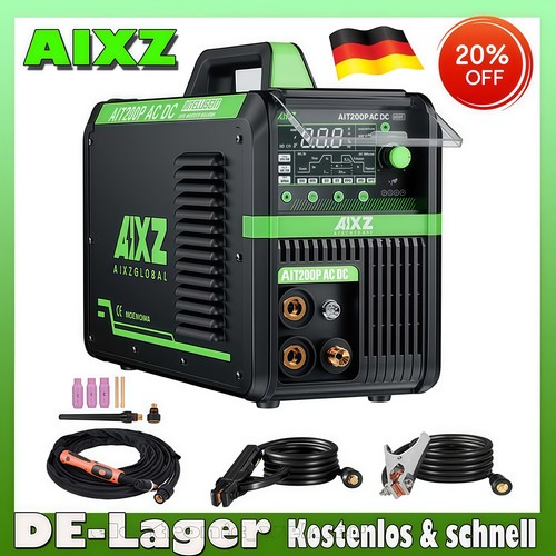 Saldatrice aixz tig 220v - saldatrice,