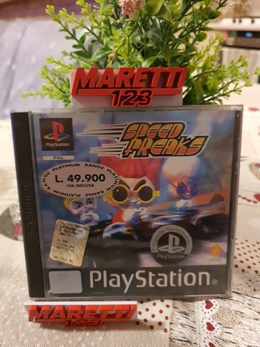 Speed freaks ps1 germany - speed,