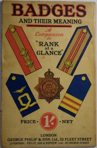Badges their meaning army - badges, meaning;