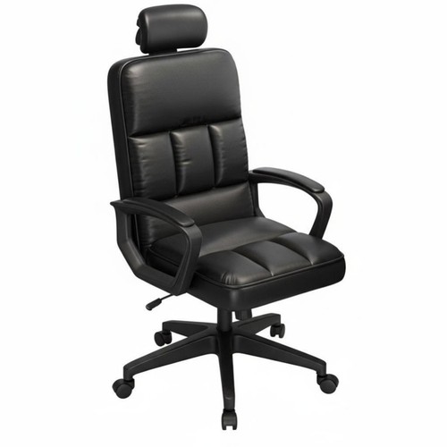 Sedia girevole imbottita - sedia,