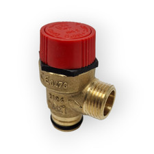 Valvola di sicurezza caldaia