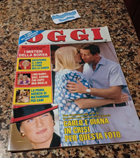 Oggi rivista 44 1977-Carlo e Diana-Celentano-Banfi-Nielsen-Stallone-Cuccarini