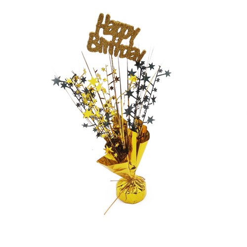 Centrotavola buon compleanno - centrotavola,
