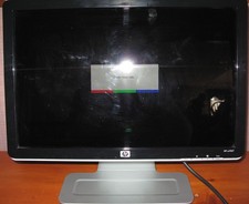 HP 19" Widescreen LCD Monitor