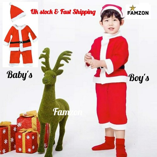 Costume babbo natale - babbo, ragazzi