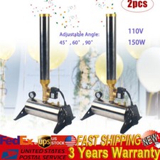 2PCS Lancia Confetti Macchina