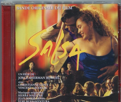 Salsa soundtrack - cd,