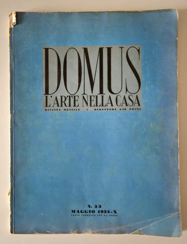 Raro domus anno - domus, maggio