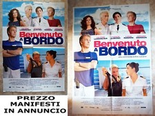 Benvenuto a bordo - Manifesti