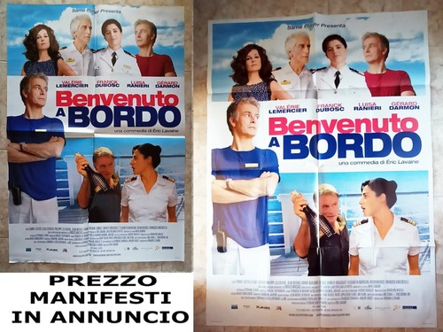 Benvenuto bordo manifesti - -,