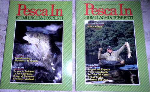 Pesca fiumi laghi - in,