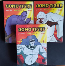 UOMO TIGRE - BOX 2 3 4