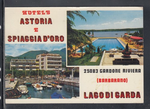 Cartolina gardone riviera - gardone,