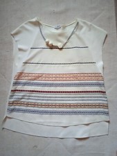 (9) ZARA t-shirt maglia maglietta  donna Taglia M 
