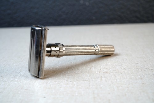 Rasoio sicurezza vintage - rasoio,