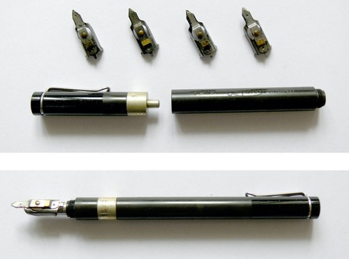Penna stilografica - (penna,