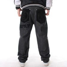 Jeans uomo hip-hop pantaloni