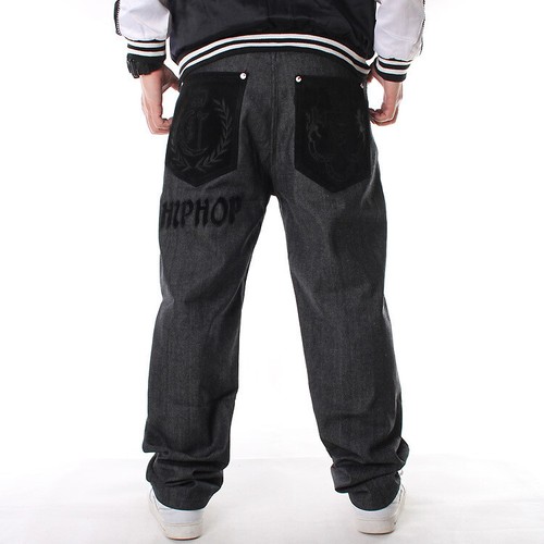 Jeans uomo hip hop pantaloni - uomo,