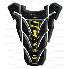Paraserbatoio "Top wings Rip" carbon look/giallo per DUCATI Monster