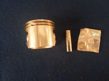 MOTOSEGA HUSQVARNA L 77  VINTAGE DA COLLEZIONE Pistone completo d.52mm