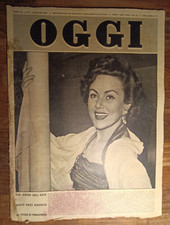 Anni 50/60 Rivista Oggi con