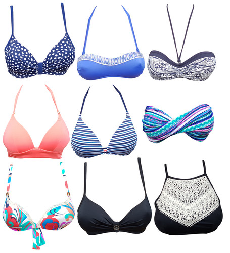 Costume bagno bikini con coppe - con,