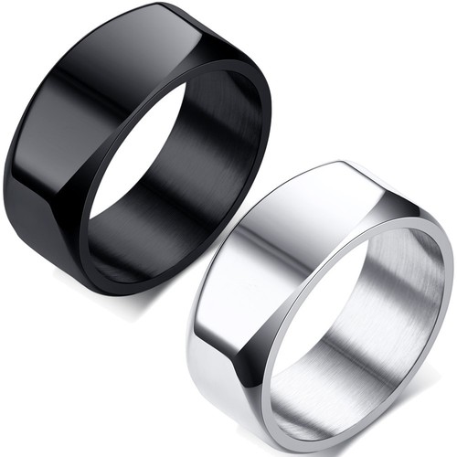 Anello uomo fascia geometrica - fascia,