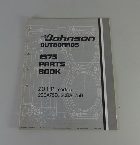 Catalogo ricambi omc - ricambi, johnson